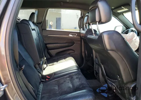 2018 Jeep Grand Cherokee Laredo из США, поврежденный, VIN 1C4RJFAG7JC320600